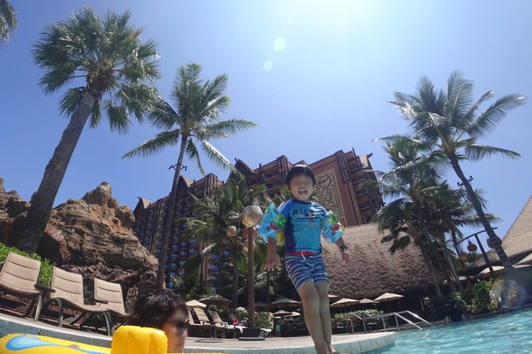 プール好きに最適 ハワイ オアフ島の子連れにおすすめホテル Happy Traveler With Kids