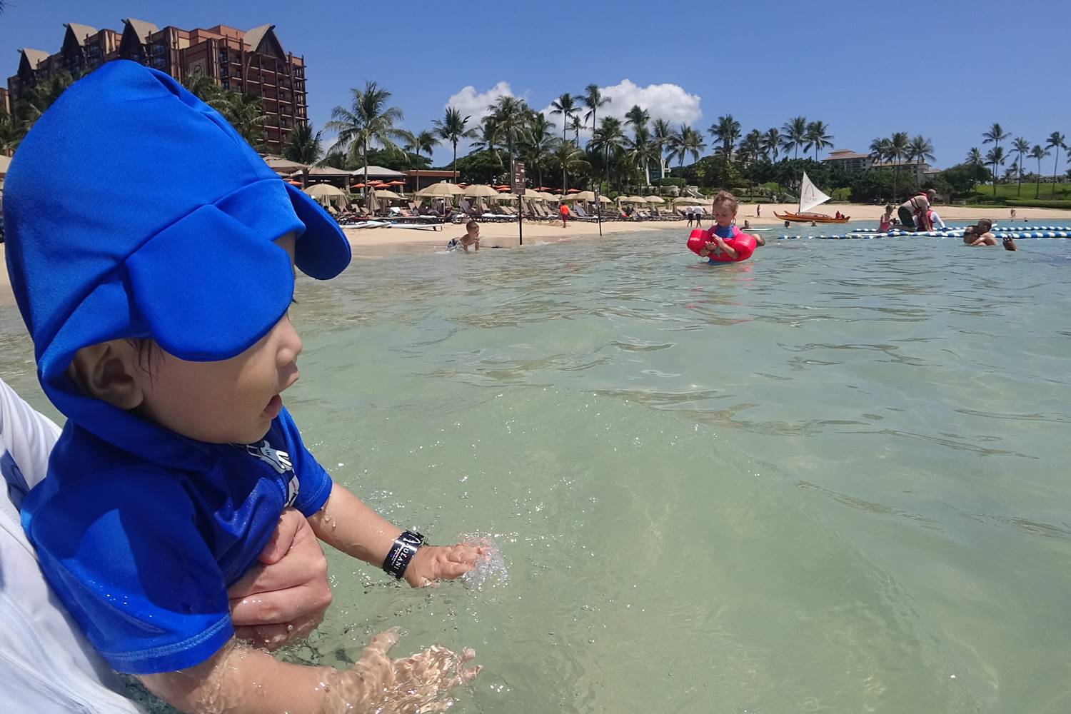 実は０歳の赤ちゃんの時期に行ったハワイ旅行が一番楽だったかもしれない Happy Traveler With Kids