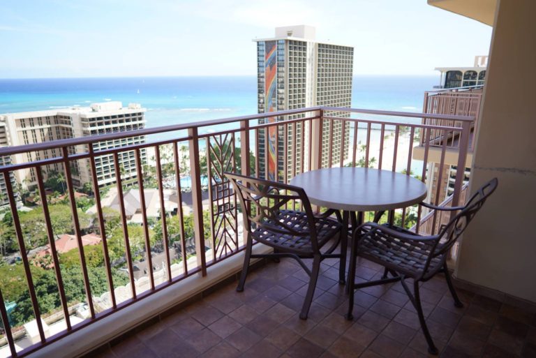 ヒルトン・グランドワイキキアン・1ベッドルーム・オーシャンビュー（プレミア）子連れ宿泊記2019 Happy Traveler with